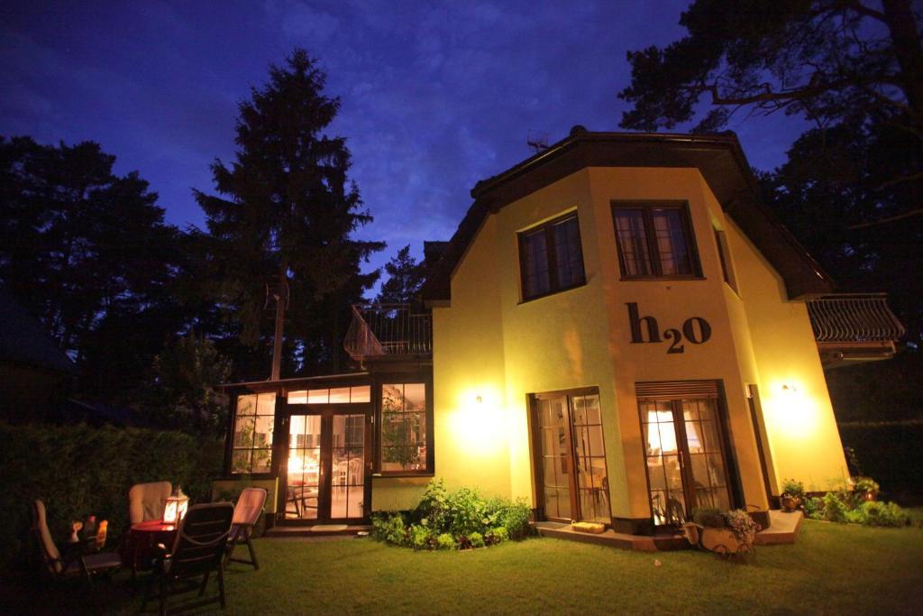 Ferienwohnung H2O Pobierowo Exterior foto