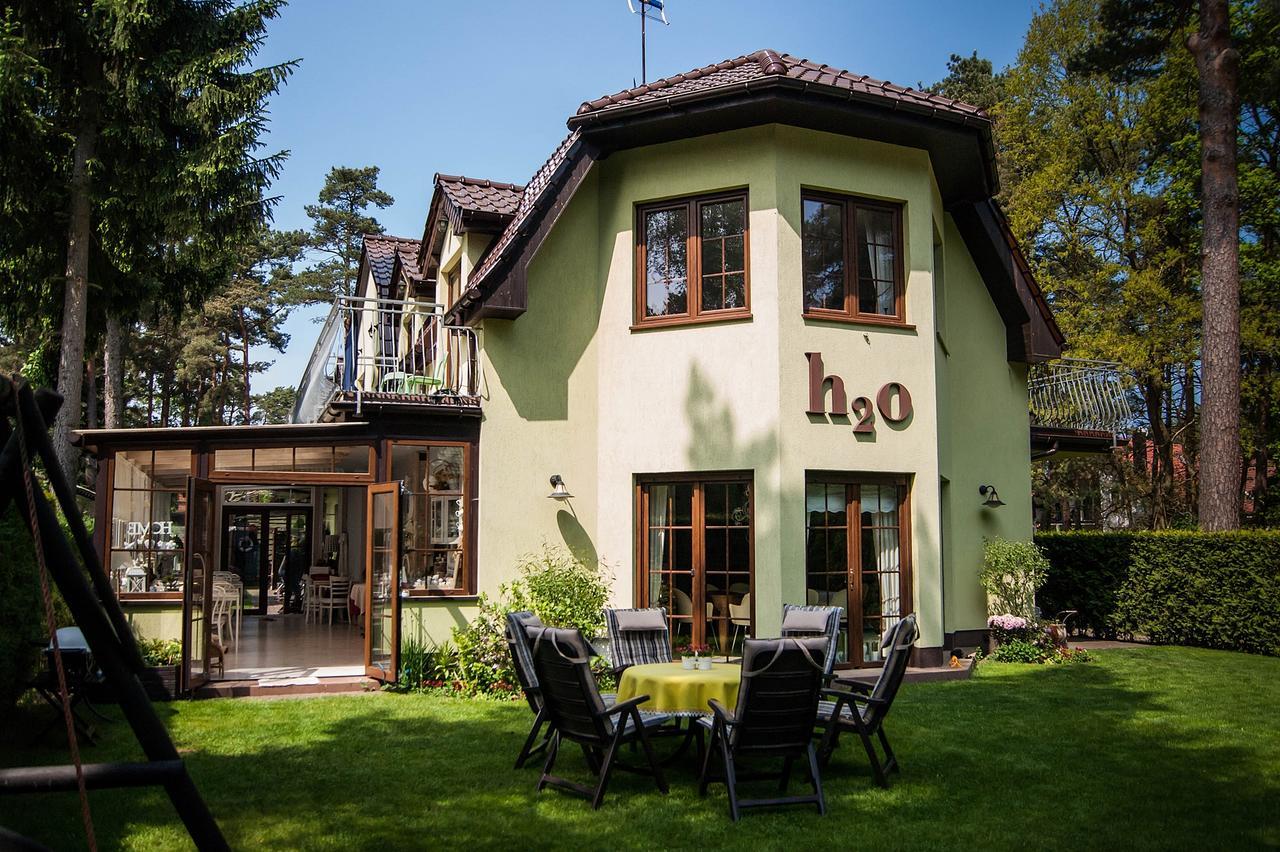 Ferienwohnung H2O Pobierowo Exterior foto